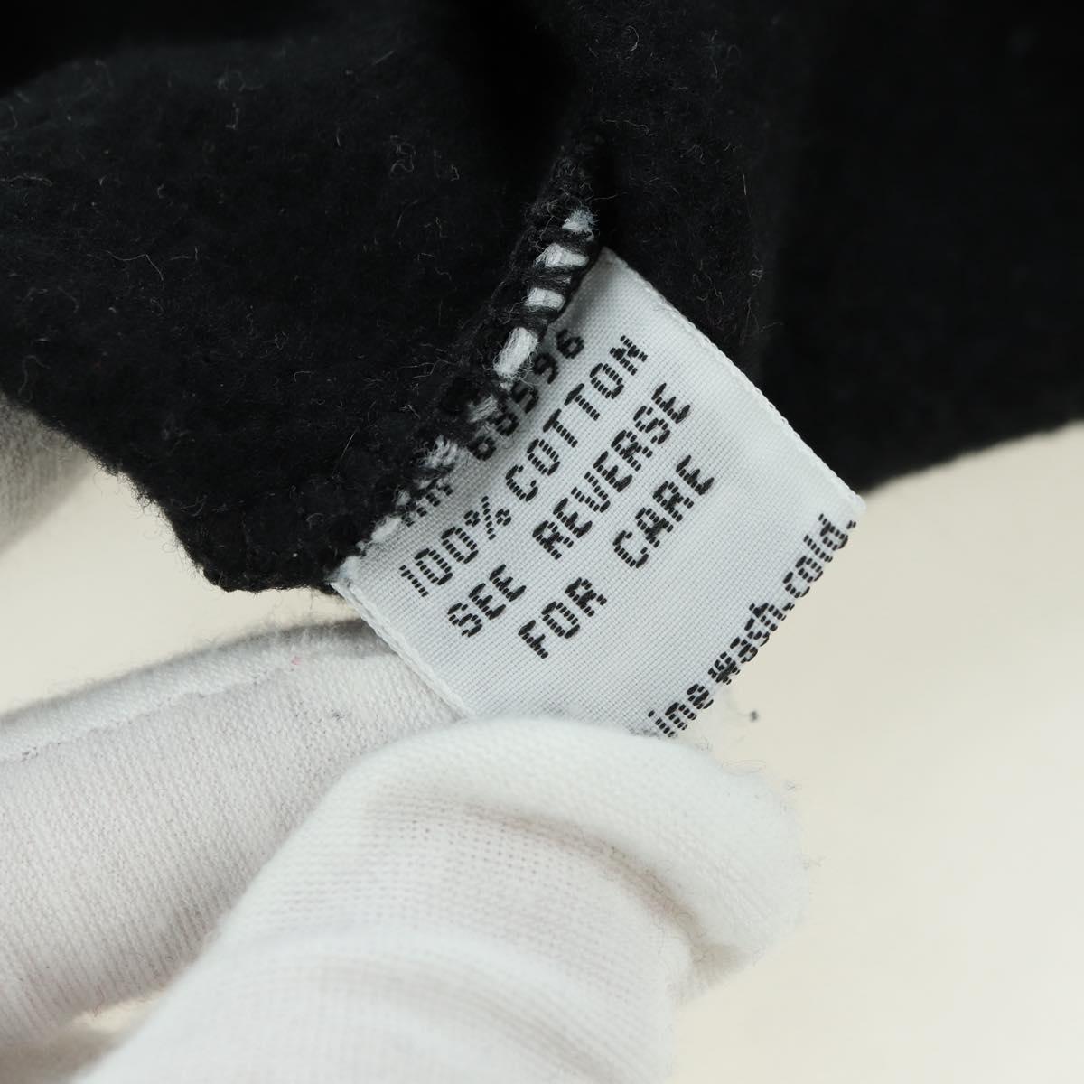 DOLCE&GABBANA Trainer Cotton Black Auth 174773A