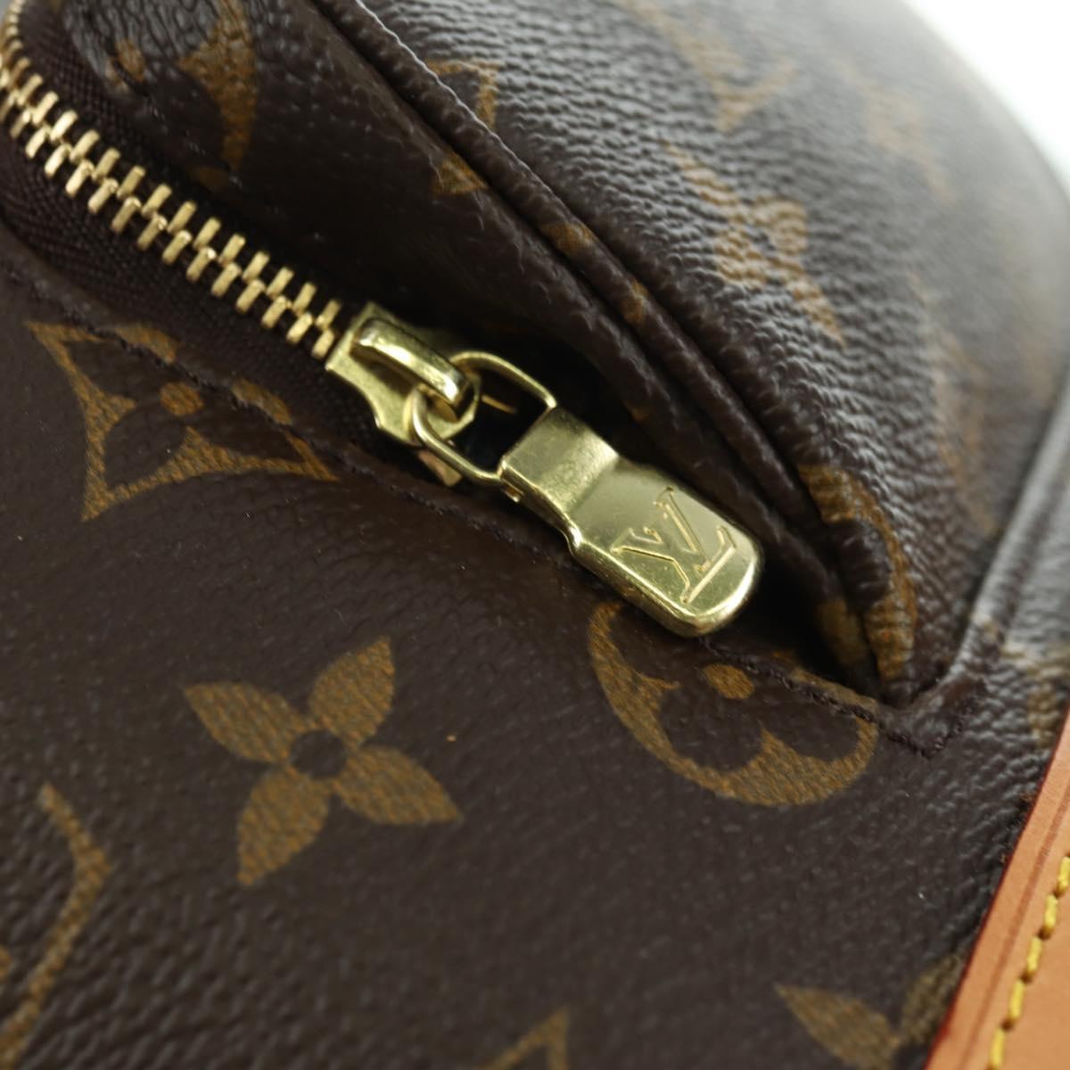 LOUIS VUITTON Monogram Montsouris MM Backpack M51136 LV Auth 174781SAV