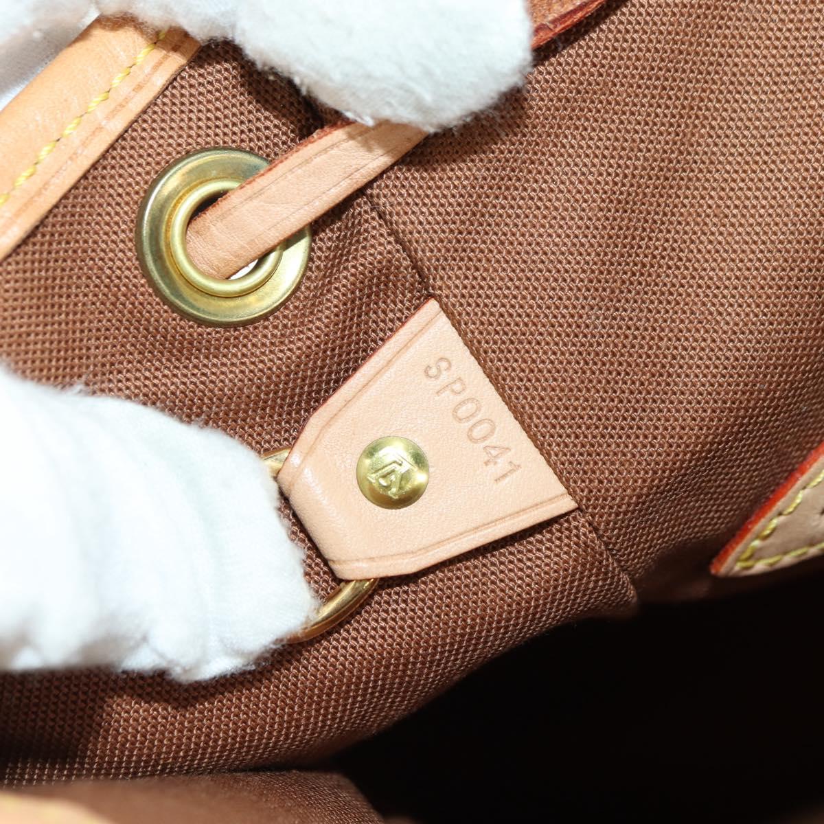 LOUIS VUITTON Monogram Montsouris MM Backpack M51136 LV Auth 174781SAV