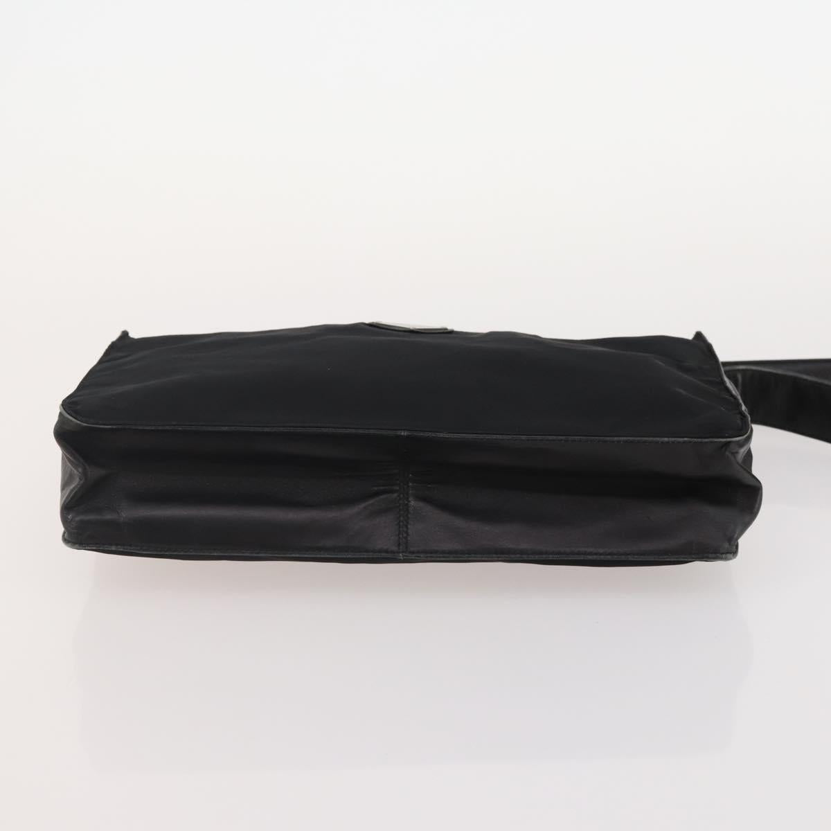 PRADA Shoulder Bag Nylon 5 Set Green Black pink Auth 174956