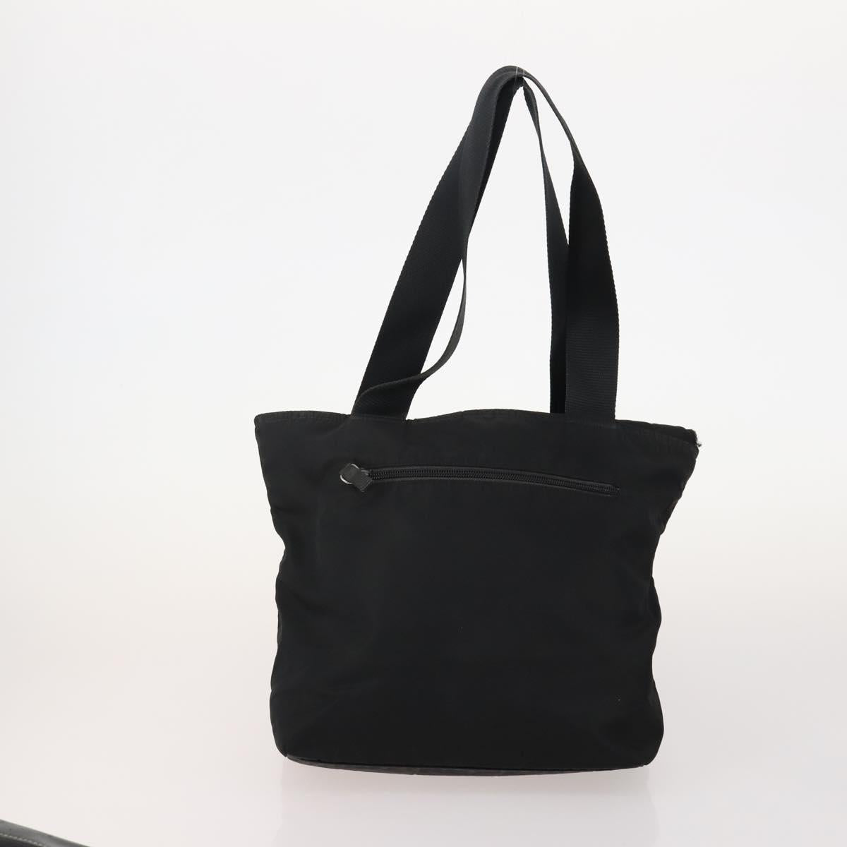 PRADA Hand Bag Nylon 5 Set Black Auth 174961