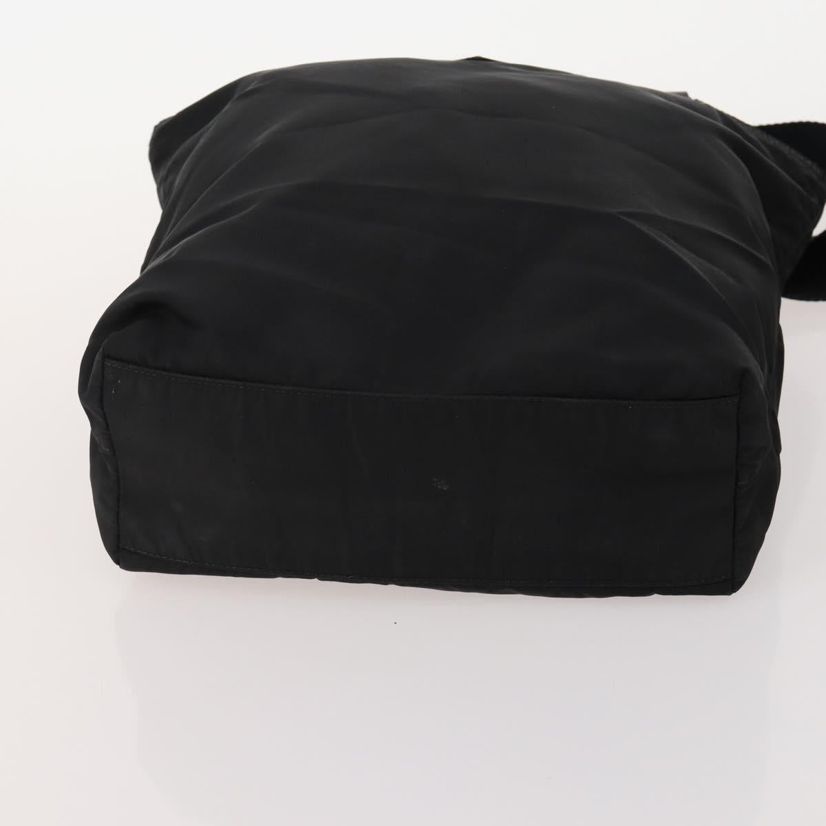 PRADA Hand Bag Nylon 5 Set Black Auth 174961