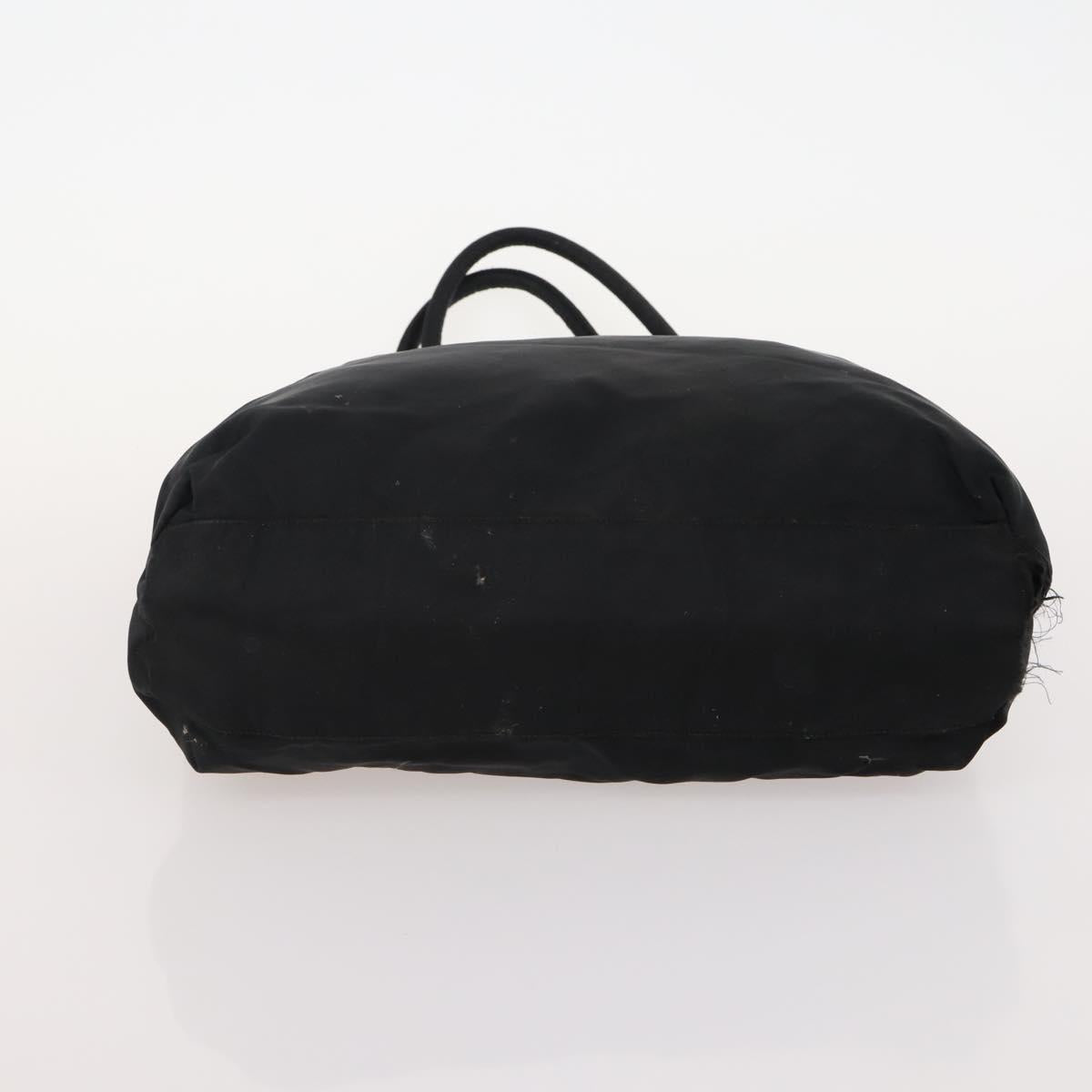 PRADA Hand Bag Nylon 5 Set Black Auth 174961