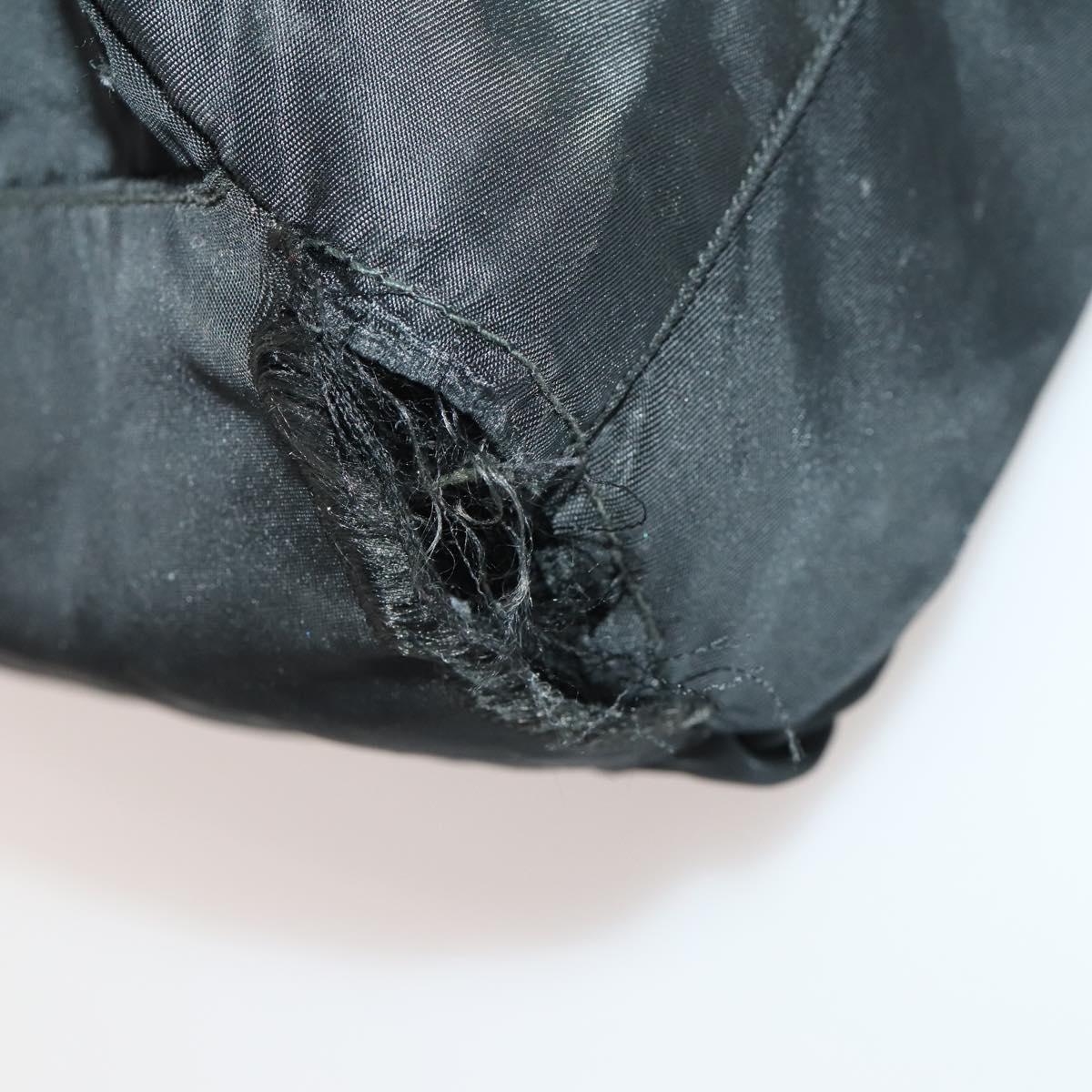 PRADA Hand Bag Nylon 5 Set Black Auth 174961
