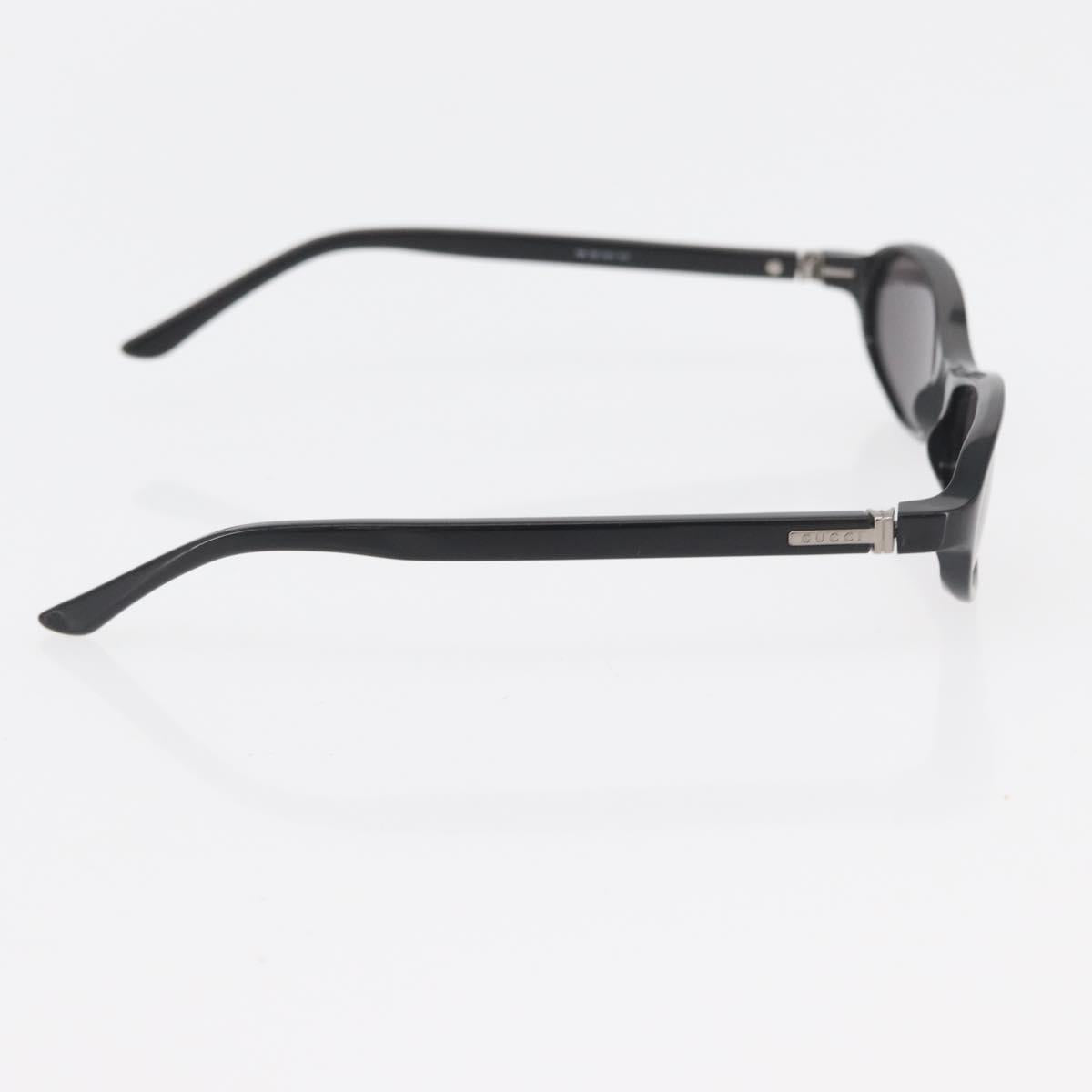 GUCCI Sunglasses plastic 3 Set Brown Black Auth 174997
