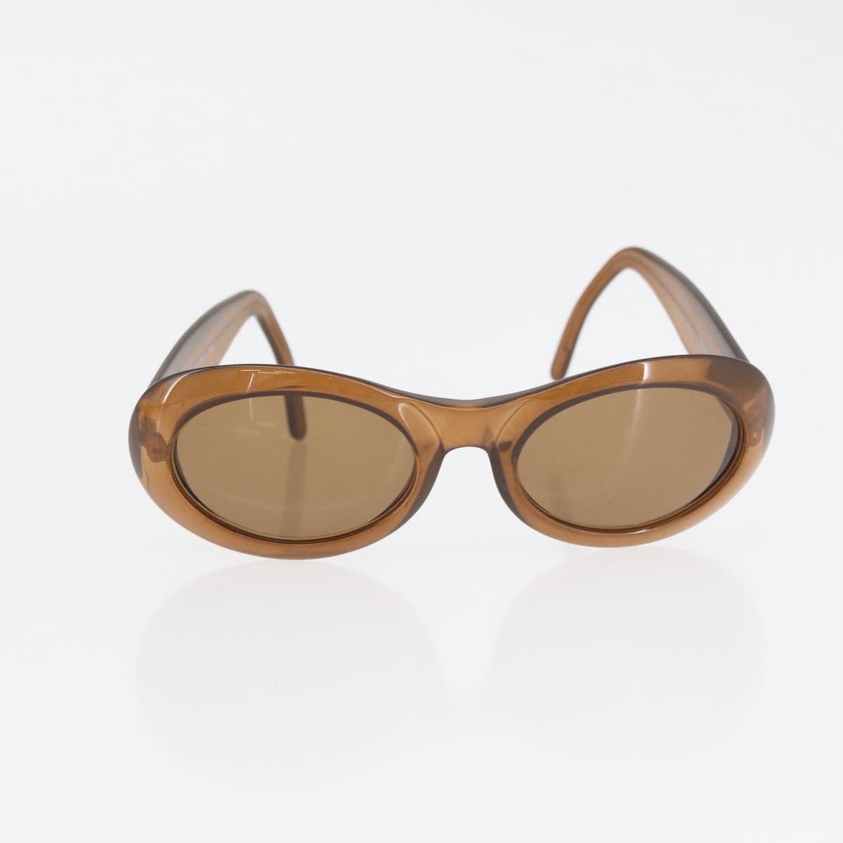 GUCCI Sunglasses plastic 3 Set Brown Black Auth 174997