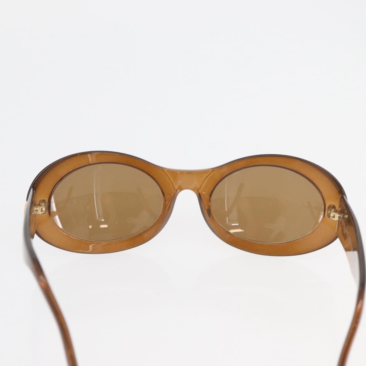 GUCCI Sunglasses plastic 3 Set Brown Black Auth 174997