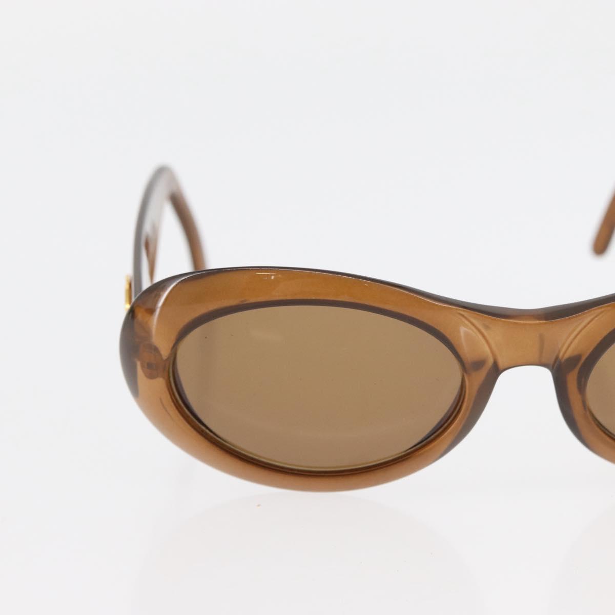 GUCCI Sunglasses plastic 3 Set Brown Black Auth 174997