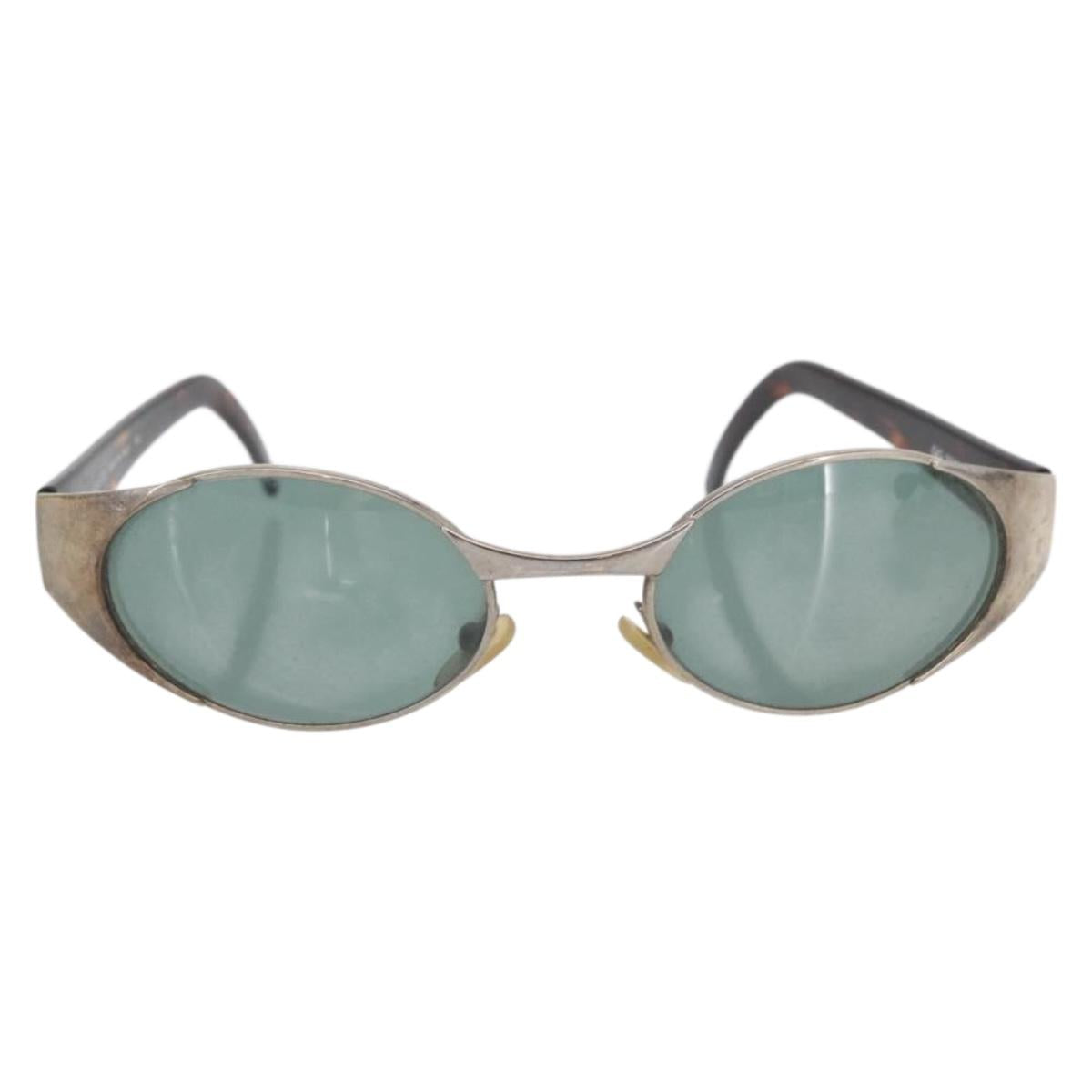 GUCCI Sunglasses plastic 3 Set Brown Black Auth 174997