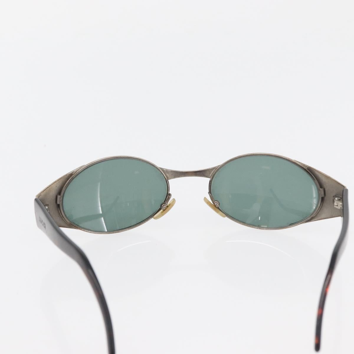 GUCCI Sunglasses plastic 3 Set Brown Black Auth 174997