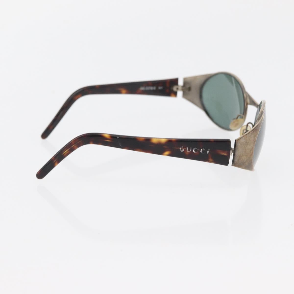 GUCCI Sunglasses plastic 3 Set Brown Black Auth 174997