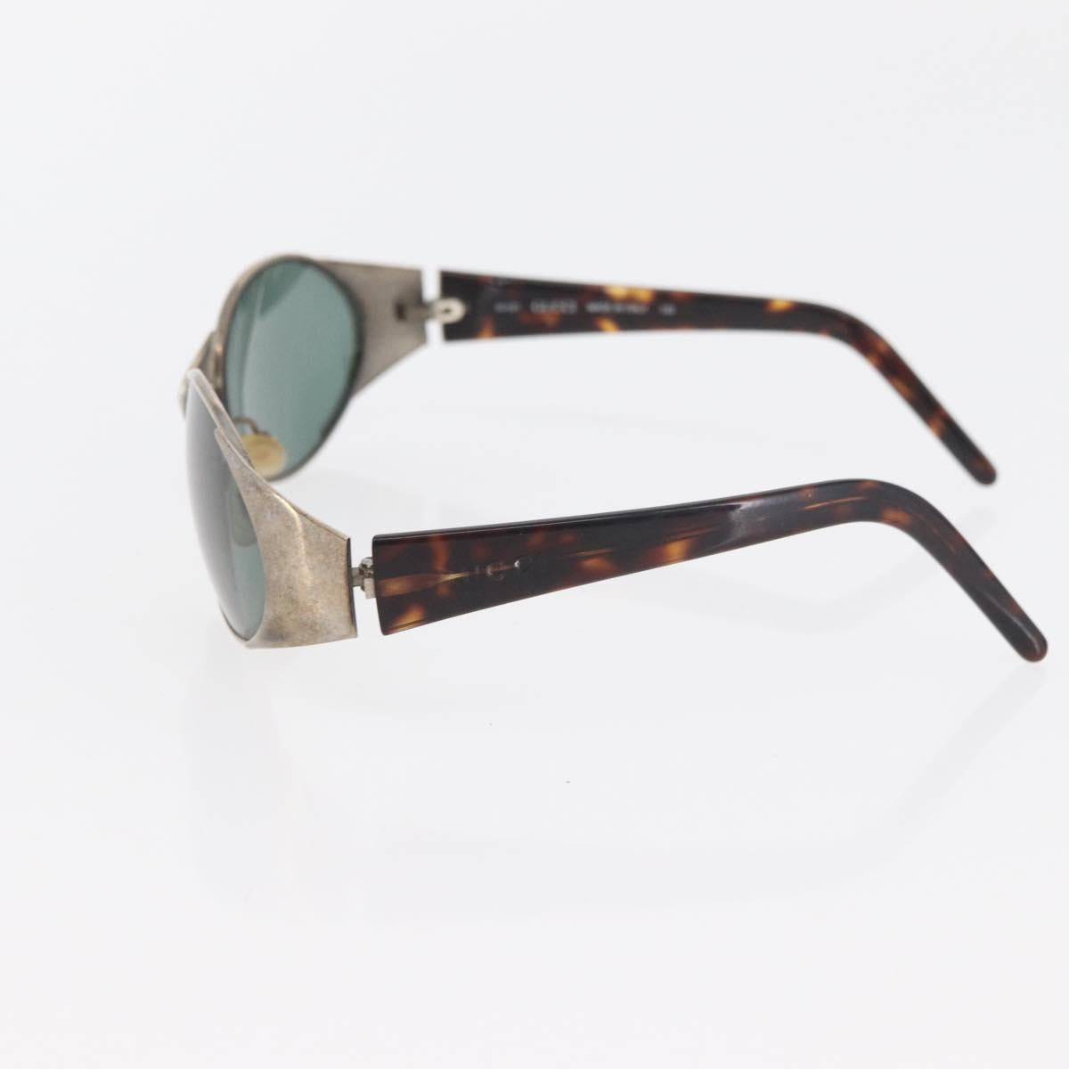 GUCCI Sunglasses plastic 3 Set Brown Black Auth 174997