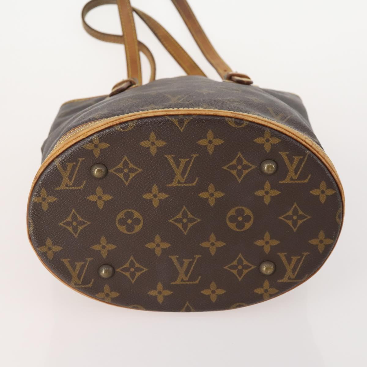 LOUIS VUITTON Monogram Hand Bag 5 Set LV Auth 175018