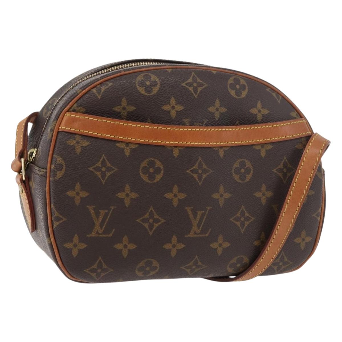 LOUIS VUITTON Monogram Blois Shoulder Bag M51221 LV Auth 175030A