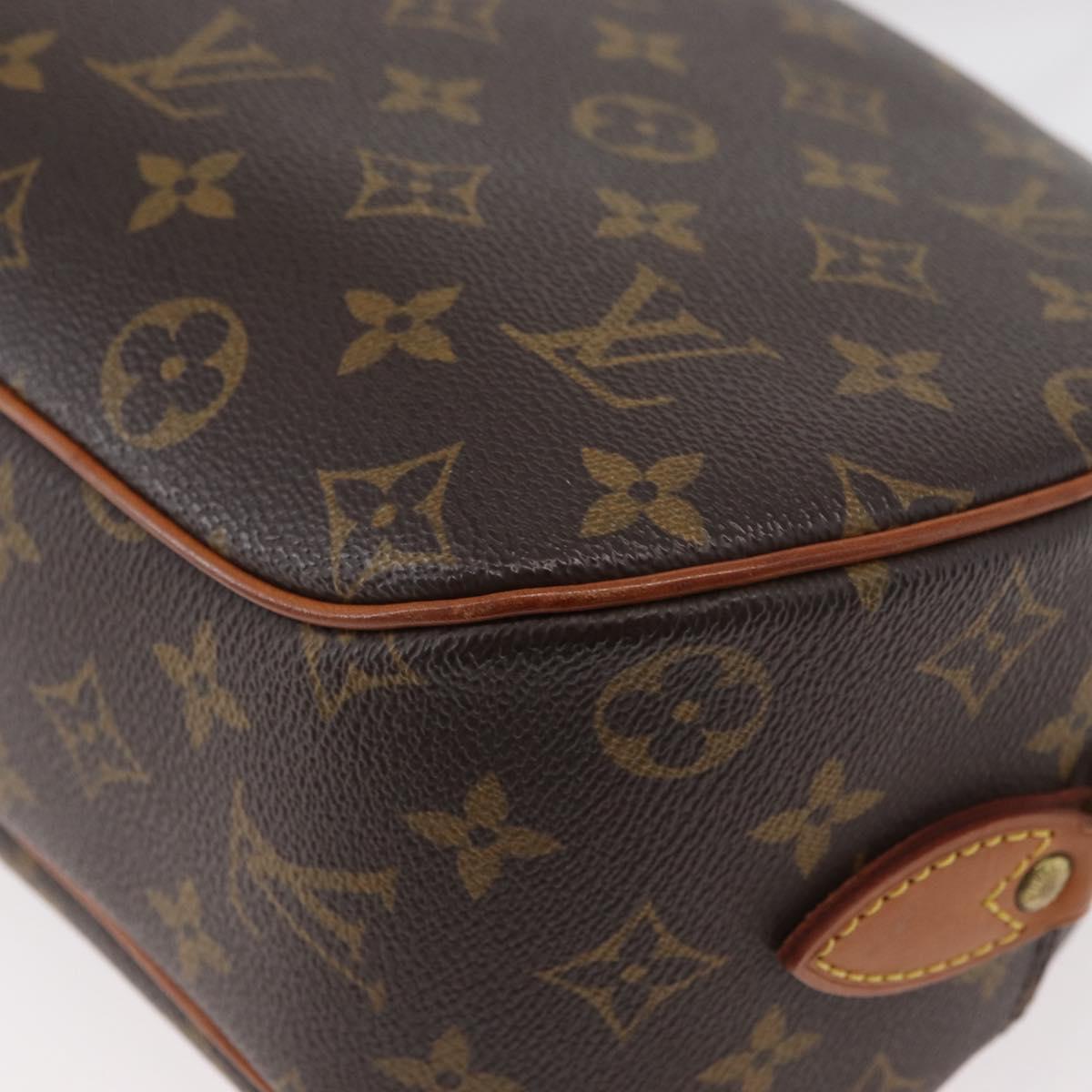 LOUIS VUITTON Monogram Blois Shoulder Bag M51221 LV Auth 175030A