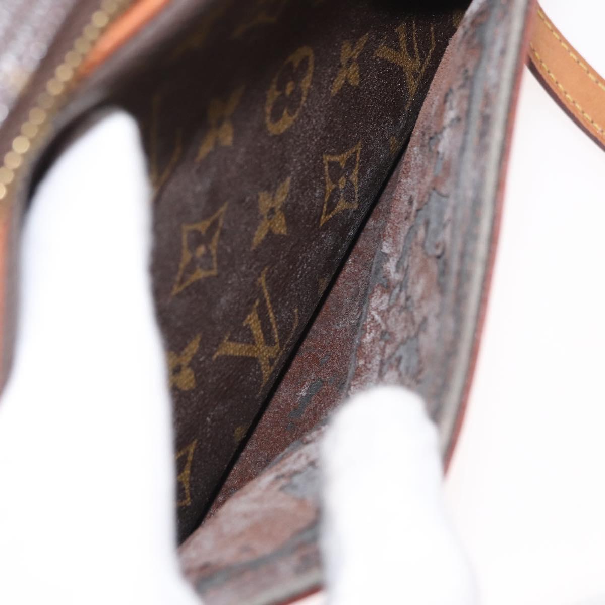 LOUIS VUITTON Monogram Blois Shoulder Bag M51221 LV Auth 175030A