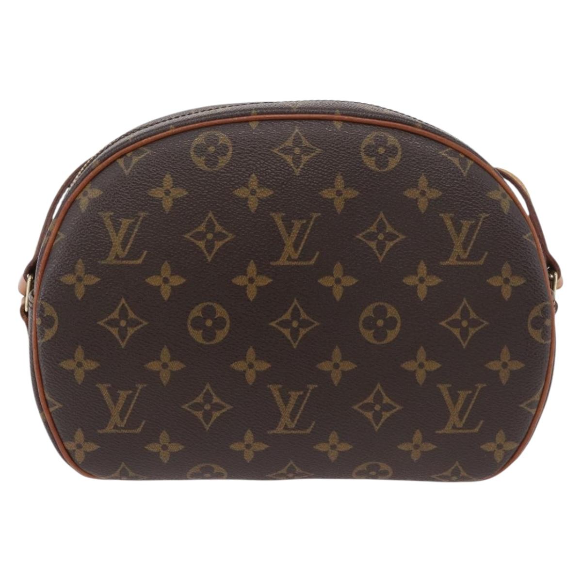 LOUIS VUITTON Monogram Blois Shoulder Bag M51221 LV Auth 175030A