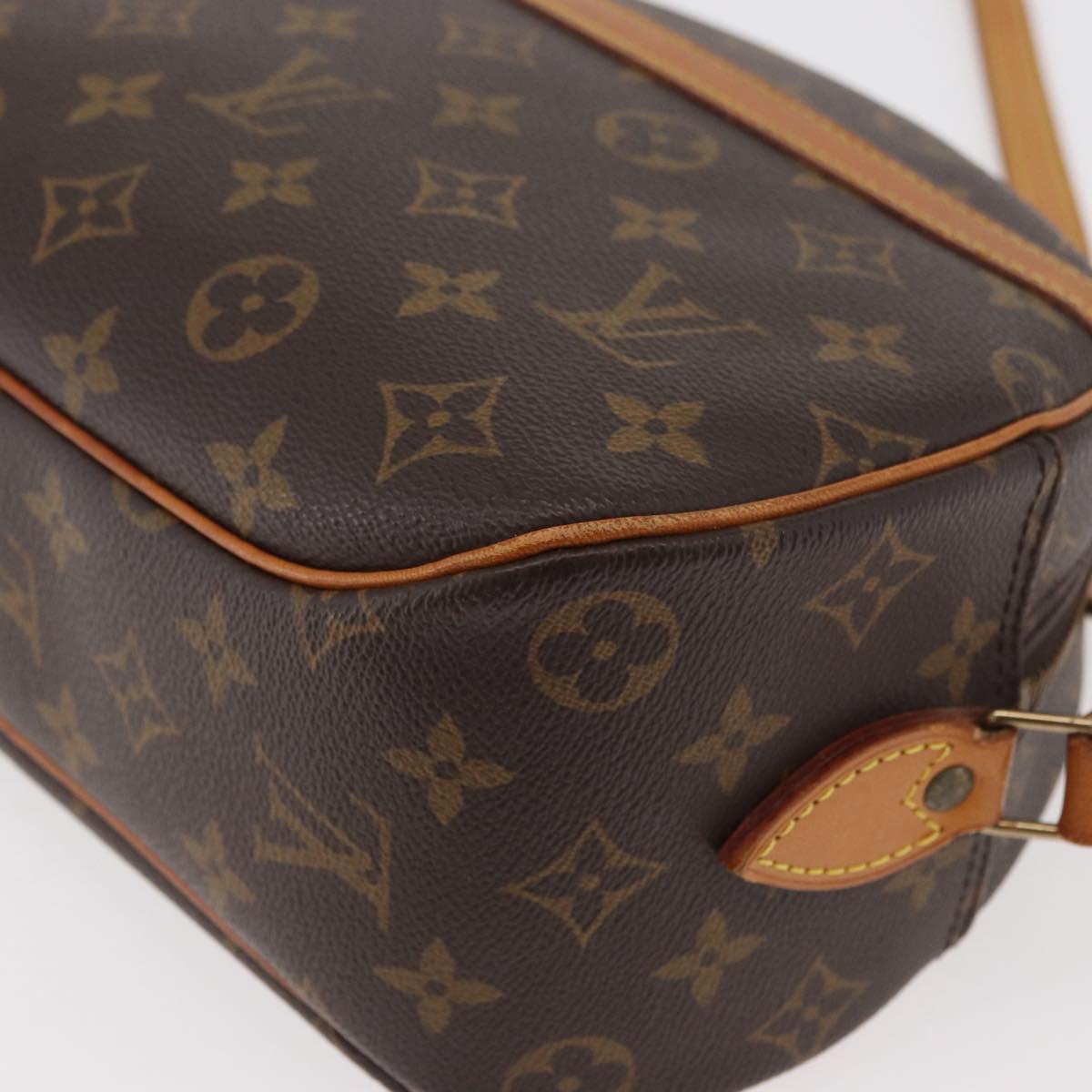 LOUIS VUITTON Monogram Blois Shoulder Bag M51221 LV Auth 175031A