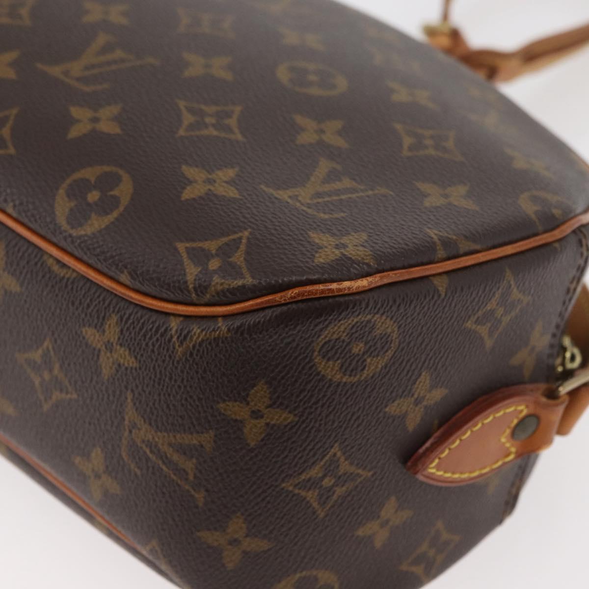 LOUIS VUITTON Monogram Blois Shoulder Bag M51221 LV Auth 175031A