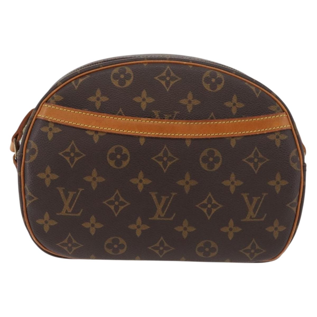 LOUIS VUITTON Monogram Blois Shoulder Bag M51221 LV Auth 175031A