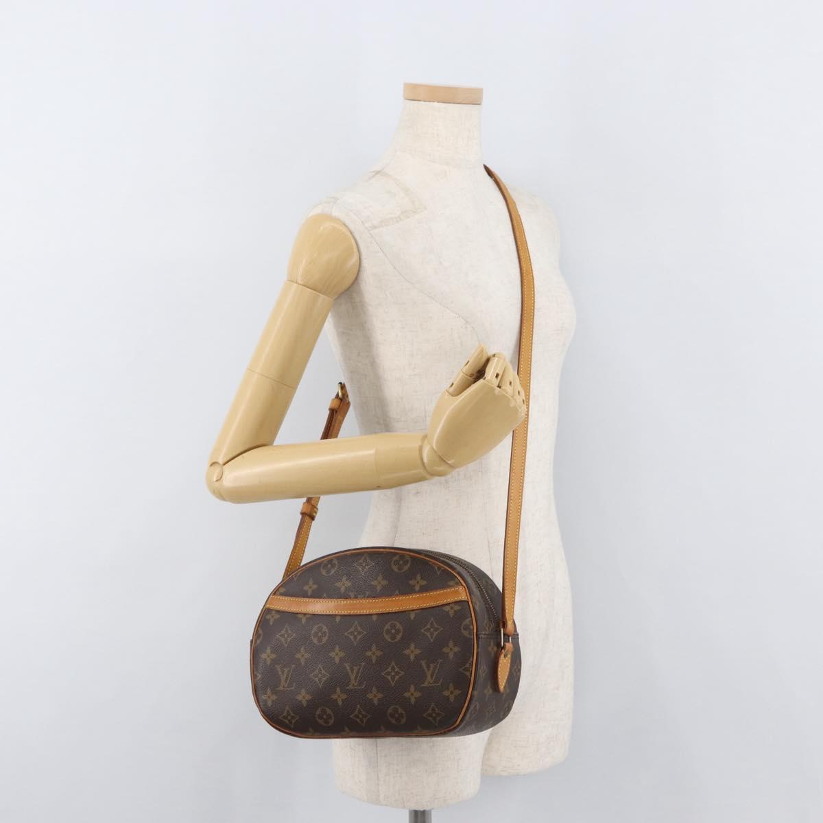 LOUIS VUITTON Monogram Blois Shoulder Bag M51221 LV Auth 175031A