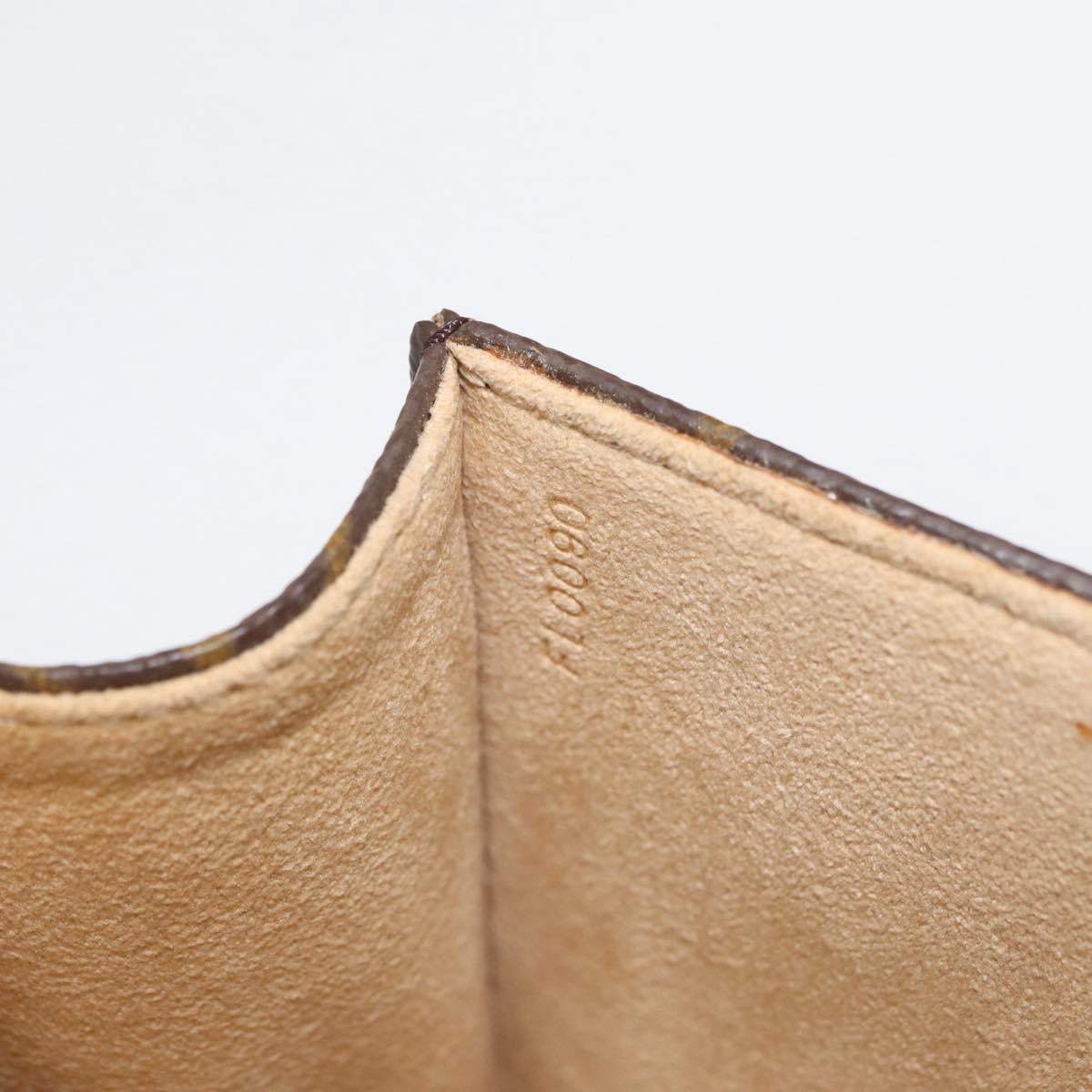 LOUIS VUITTON Monogram Pochette Florentine Waist bag M51855 LV Auth 175033A