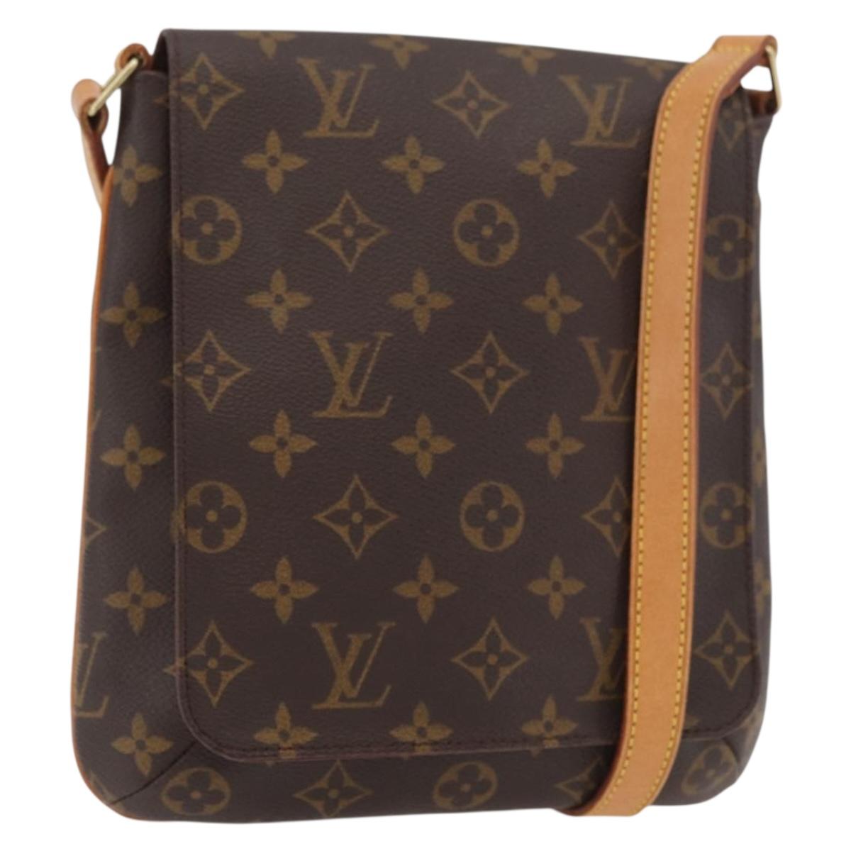LOUIS VUITTON Monogram Musette Salsa Short Shoulder Bag M51258 LV Auth 175036A