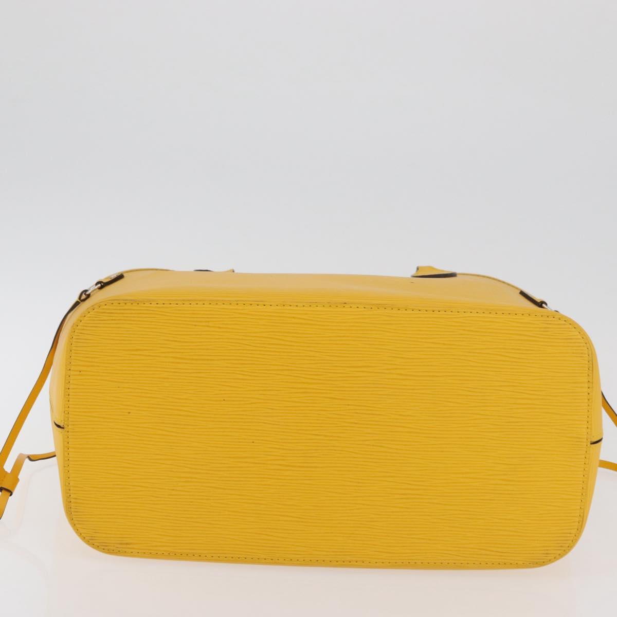 LOUIS VUITTON Epi Neverfull MM Tote Bag Mimosa M40957 LV Auth 175039A
