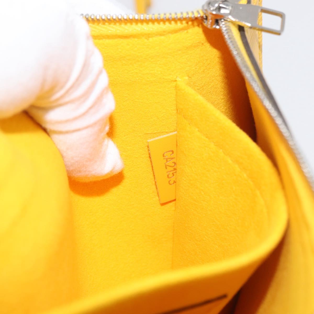 LOUIS VUITTON Epi Neverfull MM Tote Bag Mimosa M40957 LV Auth 175039A