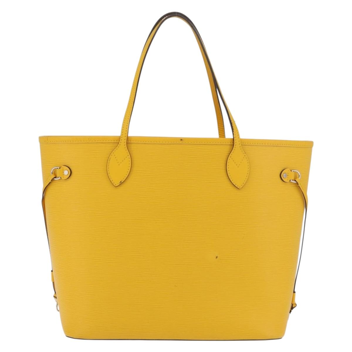 LOUIS VUITTON Epi Neverfull MM Tote Bag Mimosa M40957 LV Auth 175039A
