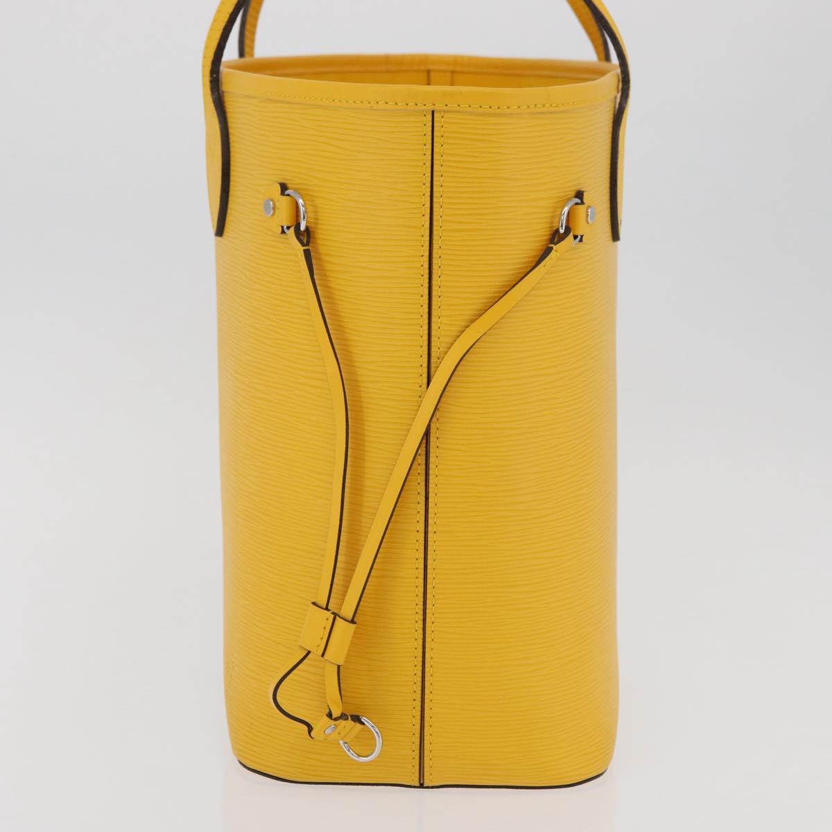 LOUIS VUITTON Epi Neverfull MM Tote Bag Mimosa M40957 LV Auth 175039A