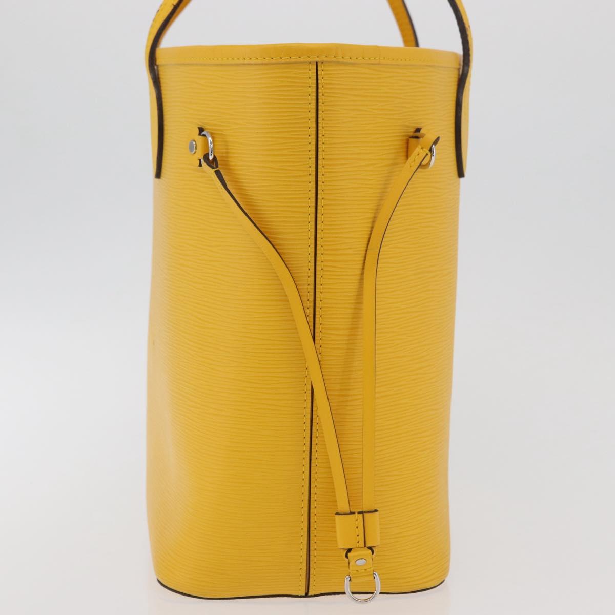 LOUIS VUITTON Epi Neverfull MM Tote Bag Mimosa M40957 LV Auth 175039A