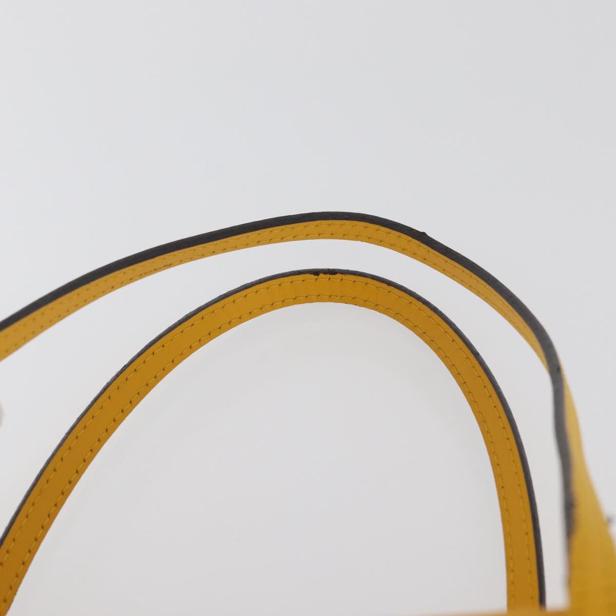 LOUIS VUITTON Epi Neverfull MM Tote Bag Mimosa M40957 LV Auth 175039A