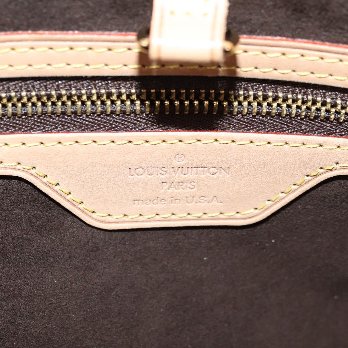 LOUIS VUITTON Monogram Wilshire PM Hand Bag M40595 LV Auth 175045SM