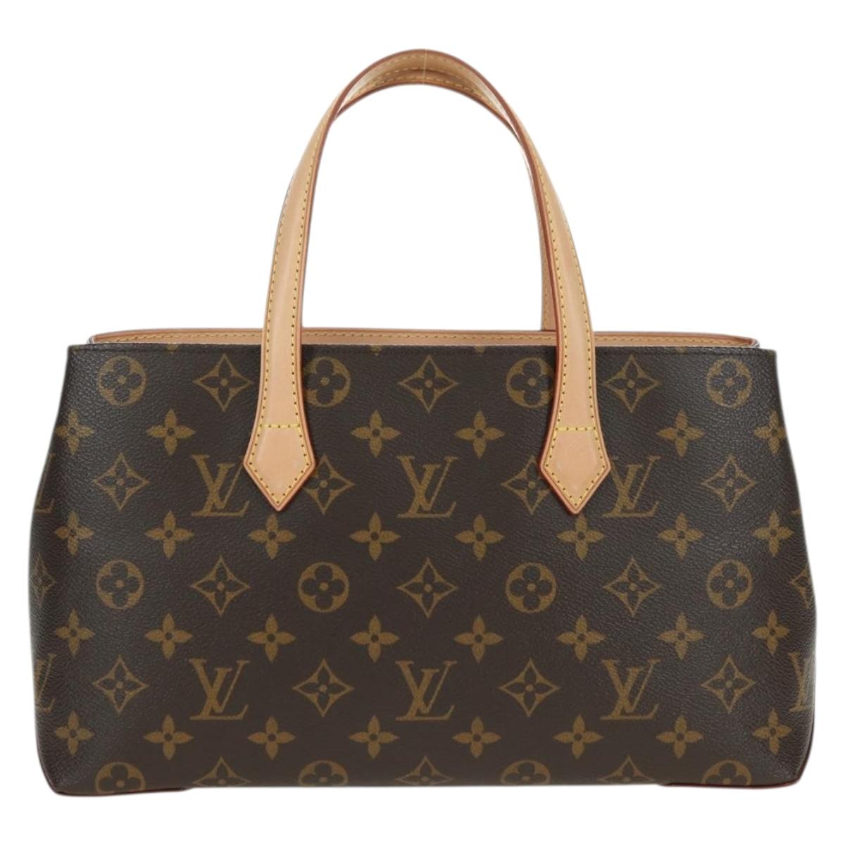 LOUIS VUITTON Monogram Wilshire PM Hand Bag M40595 LV Auth 175045SM