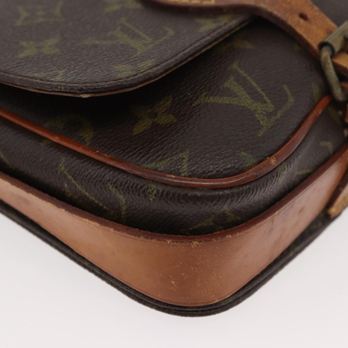 LOUIS VUITTON Monogram Cartouchiere PM Shoulder Bag M51254 LV Auth 175072