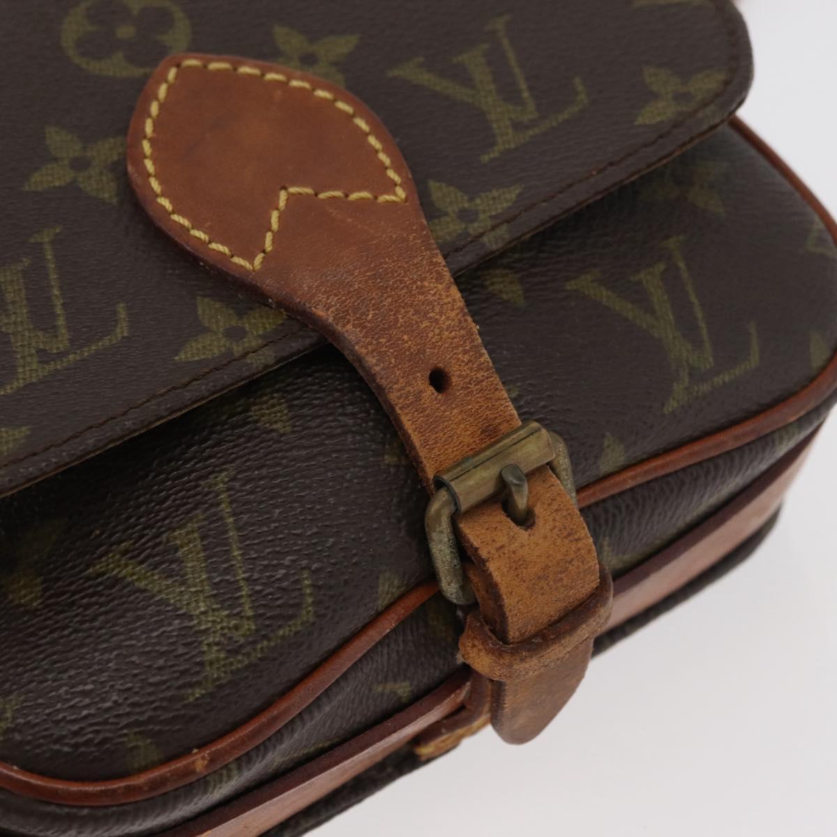 LOUIS VUITTON Monogram Cartouchiere PM Shoulder Bag M51254 LV Auth 175072