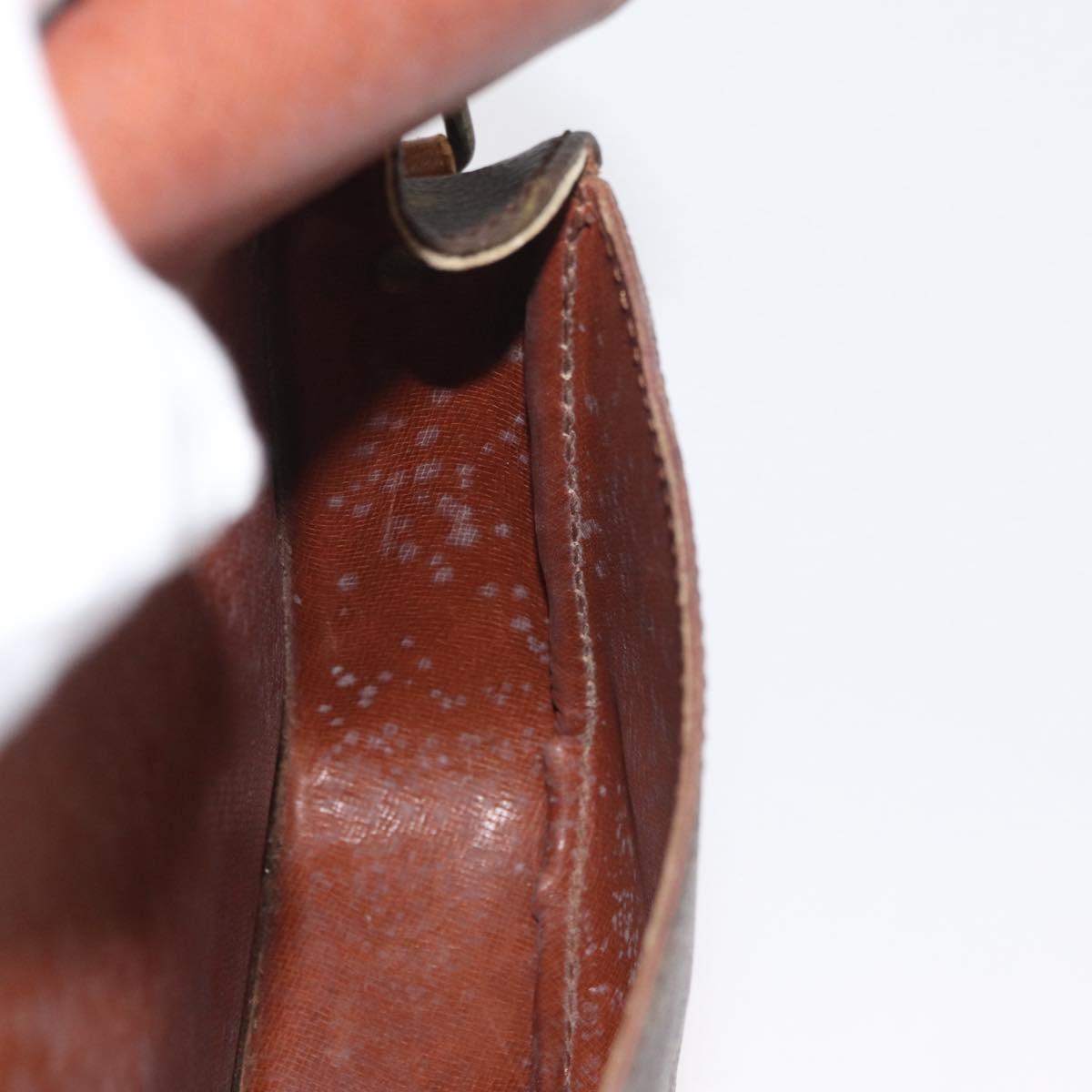 LOUIS VUITTON Monogram Cartouchiere PM Shoulder Bag M51254 LV Auth 175072