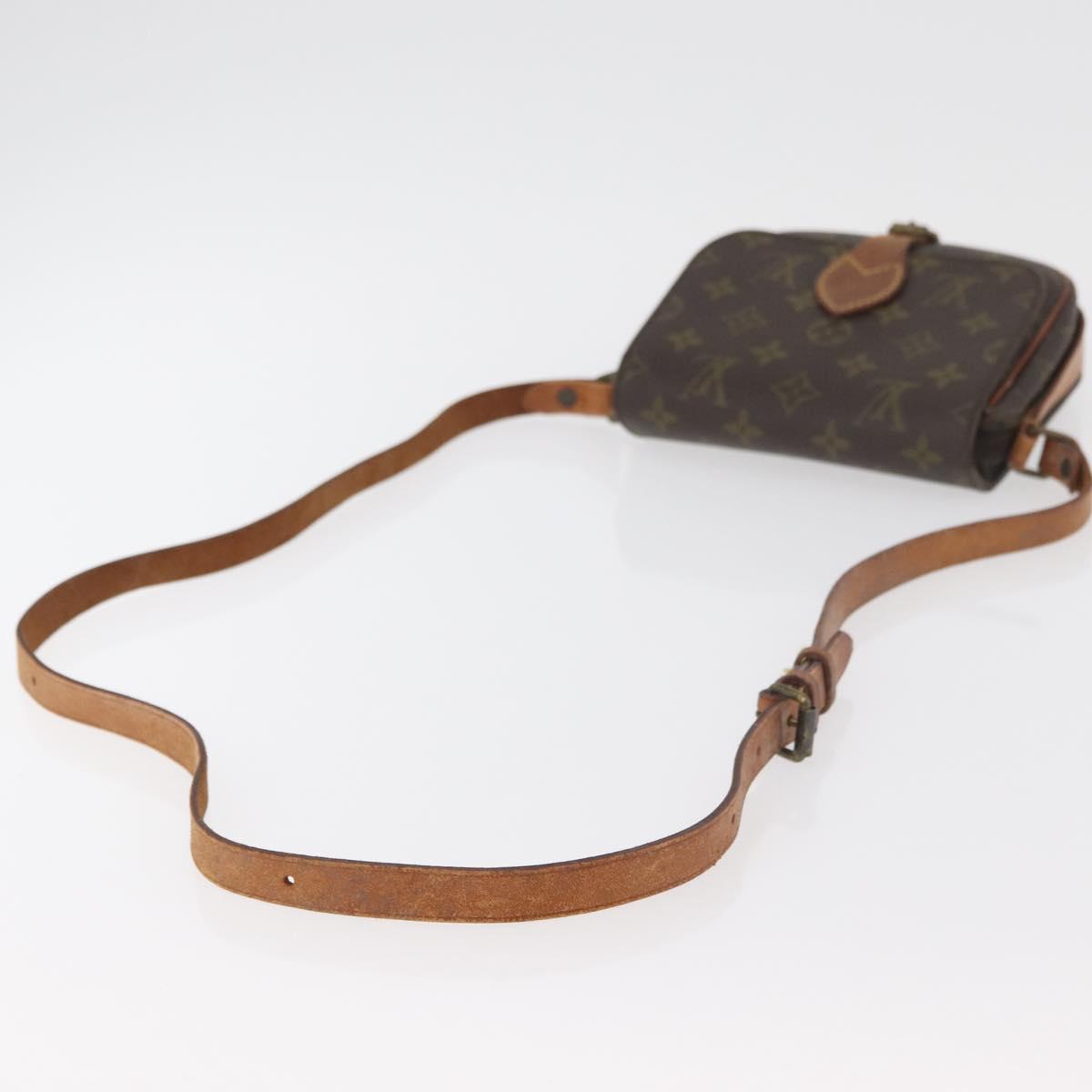 LOUIS VUITTON Monogram Cartouchiere PM Shoulder Bag M51254 LV Auth 175072