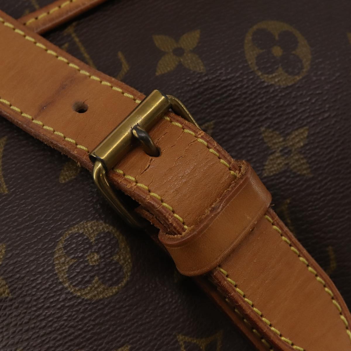 LOUIS VUITTON Monogram Saumur 43 Shoulder Bag M42252 LV Auth 175074A
