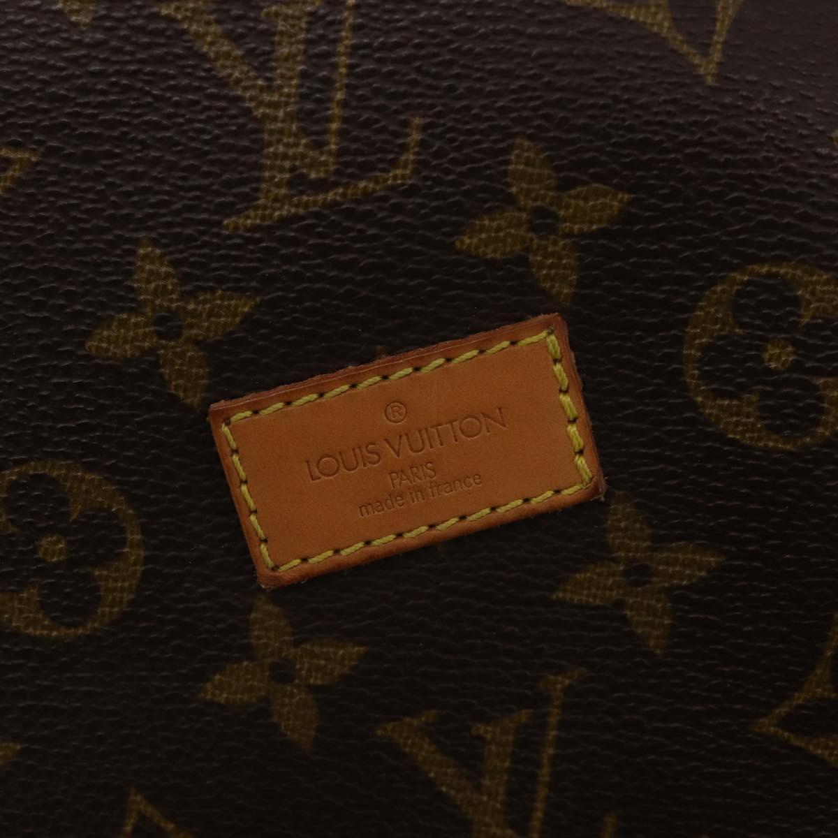 LOUIS VUITTON Monogram Saumur 43 Shoulder Bag M42252 LV Auth 175074A