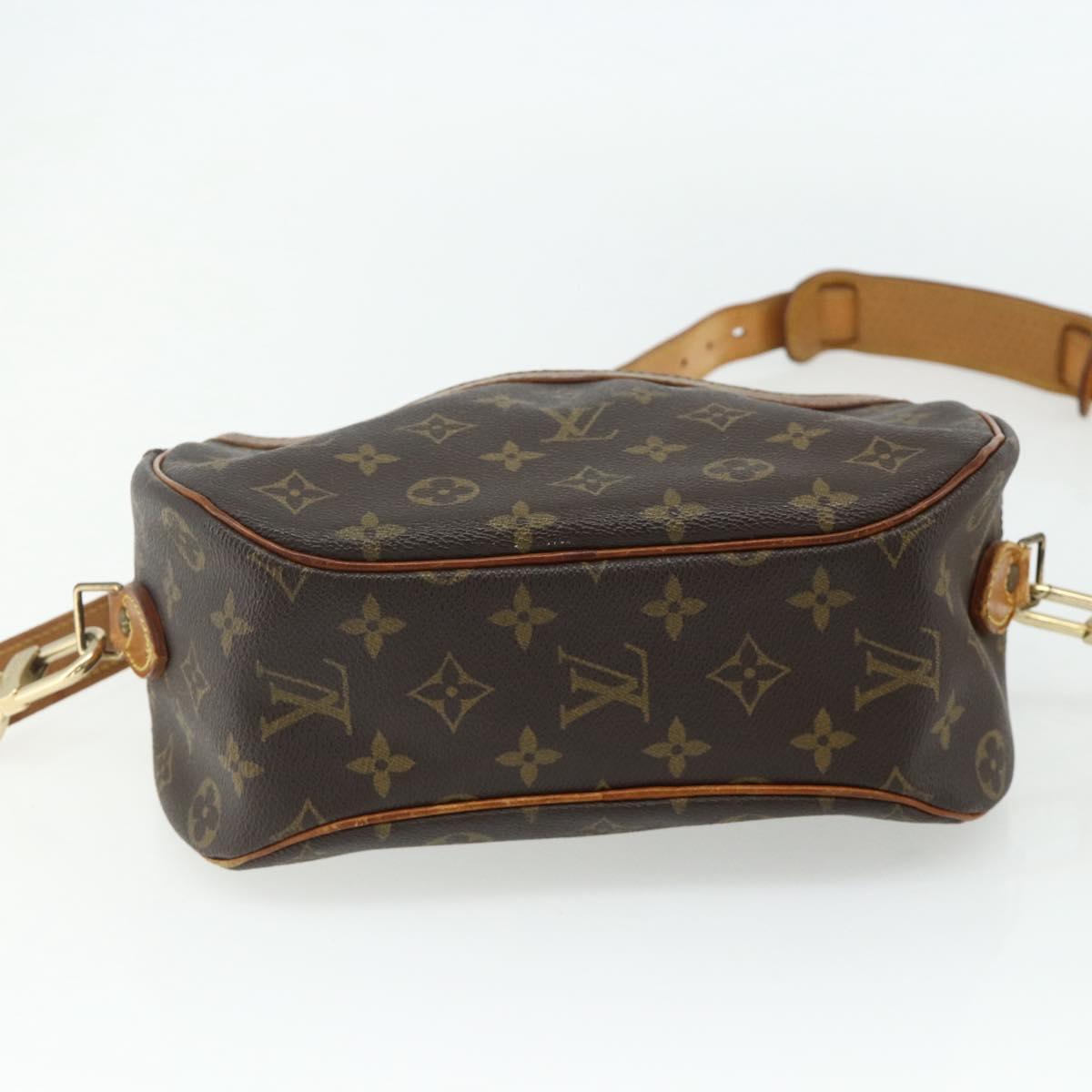 LOUIS VUITTON Monogram Blois Shoulder Bag M51221 LV Auth 175076