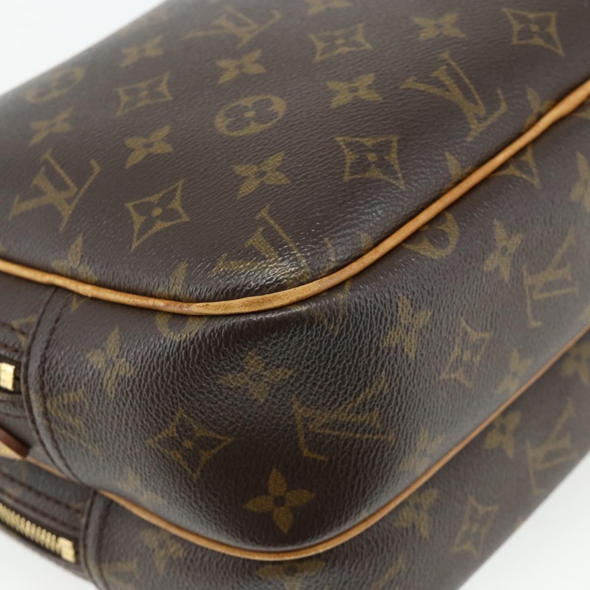LOUIS VUITTON Monogram Reporter PM Shoulder Bag M45254 LV Auth 175084