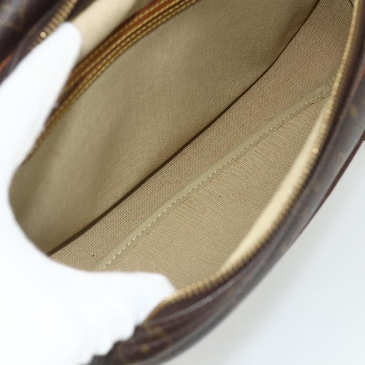 LOUIS VUITTON Monogram Reporter PM Shoulder Bag M45254 LV Auth 175084