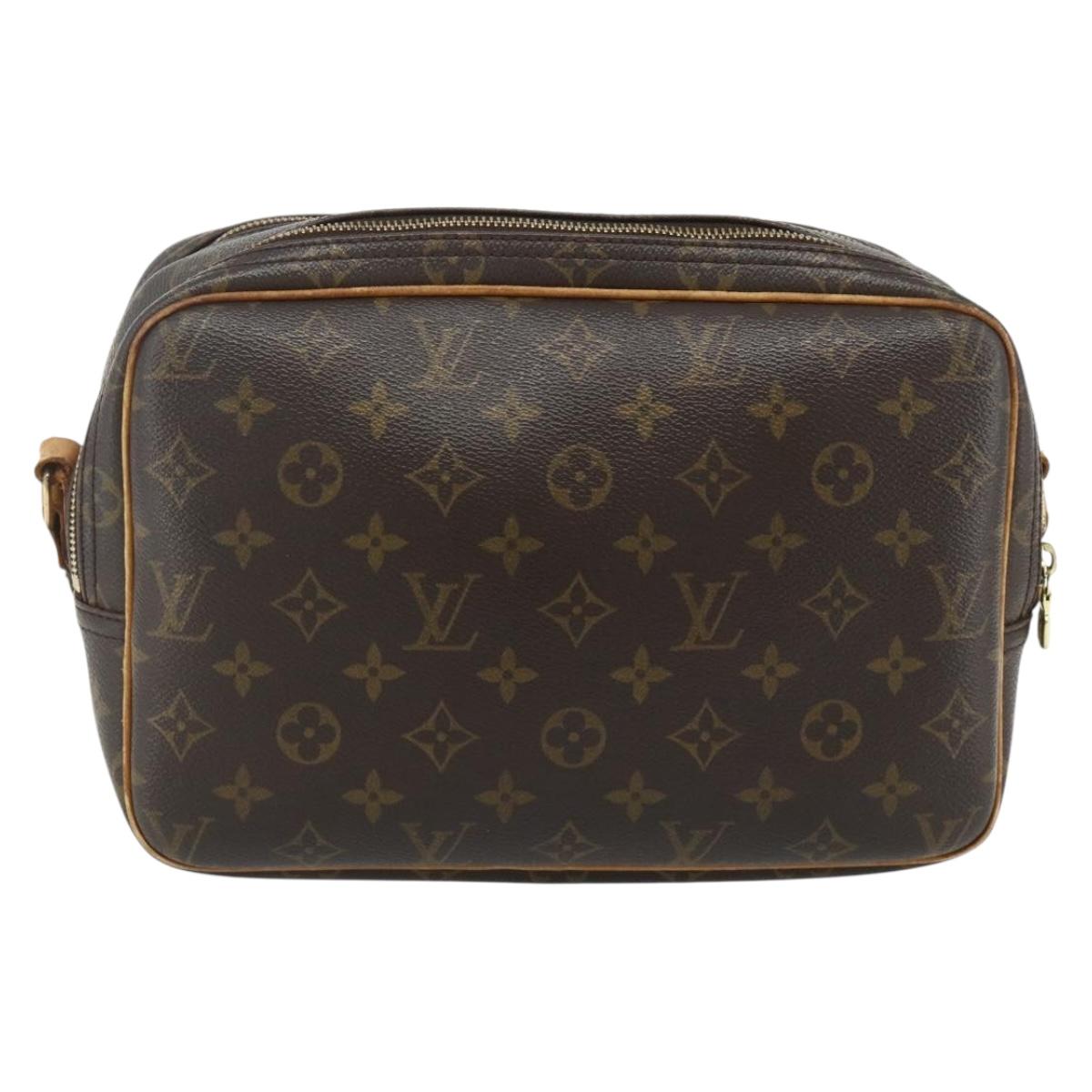 LOUIS VUITTON Monogram Reporter PM Shoulder Bag M45254 LV Auth 175084