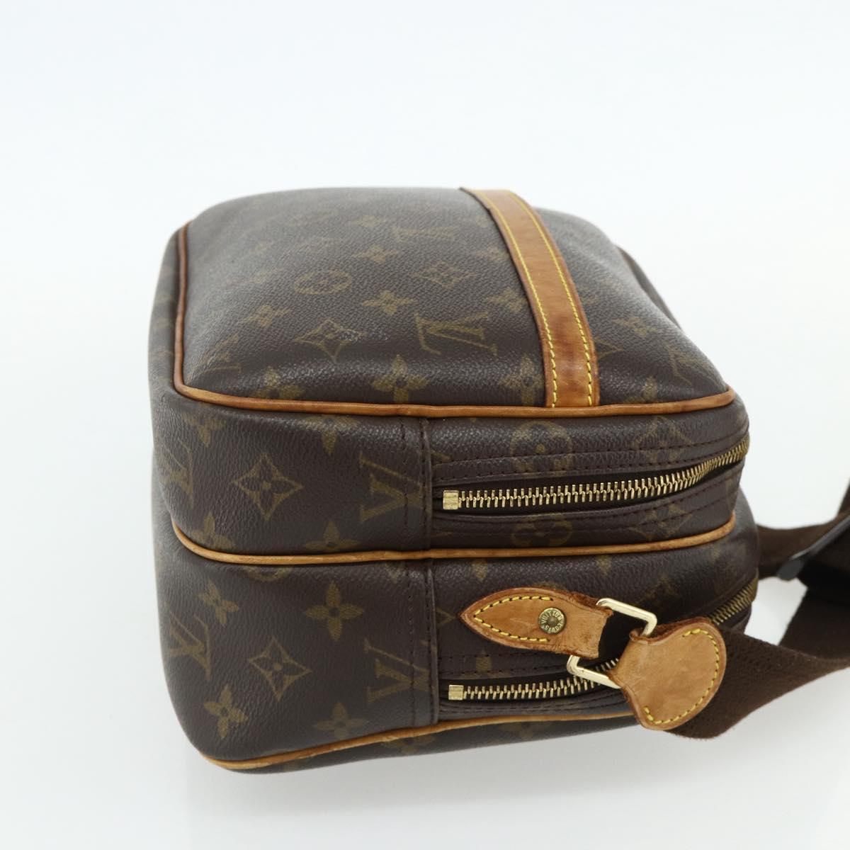 LOUIS VUITTON Monogram Reporter PM Shoulder Bag M45254 LV Auth 175084