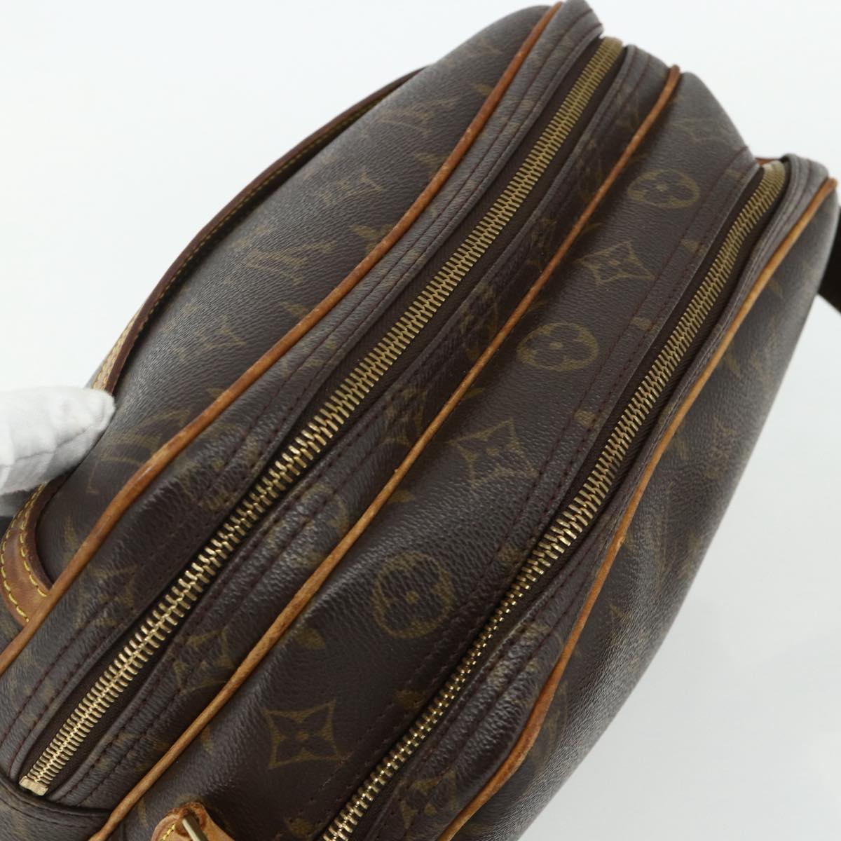 LOUIS VUITTON Monogram Reporter PM Shoulder Bag M45254 LV Auth 175084