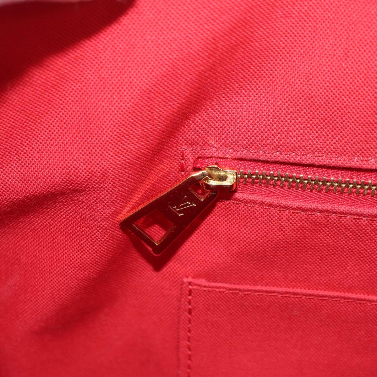 LOUIS VUITTON Monogram Reverse Giant On The Go GM Tote Bag M45320 Auth 175102SAM