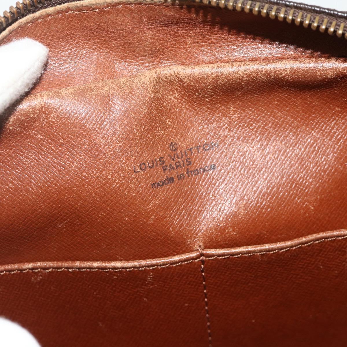 LOUIS VUITTON Monogram Compiegne 28 Clutch Bag M51845 LV Auth 175116