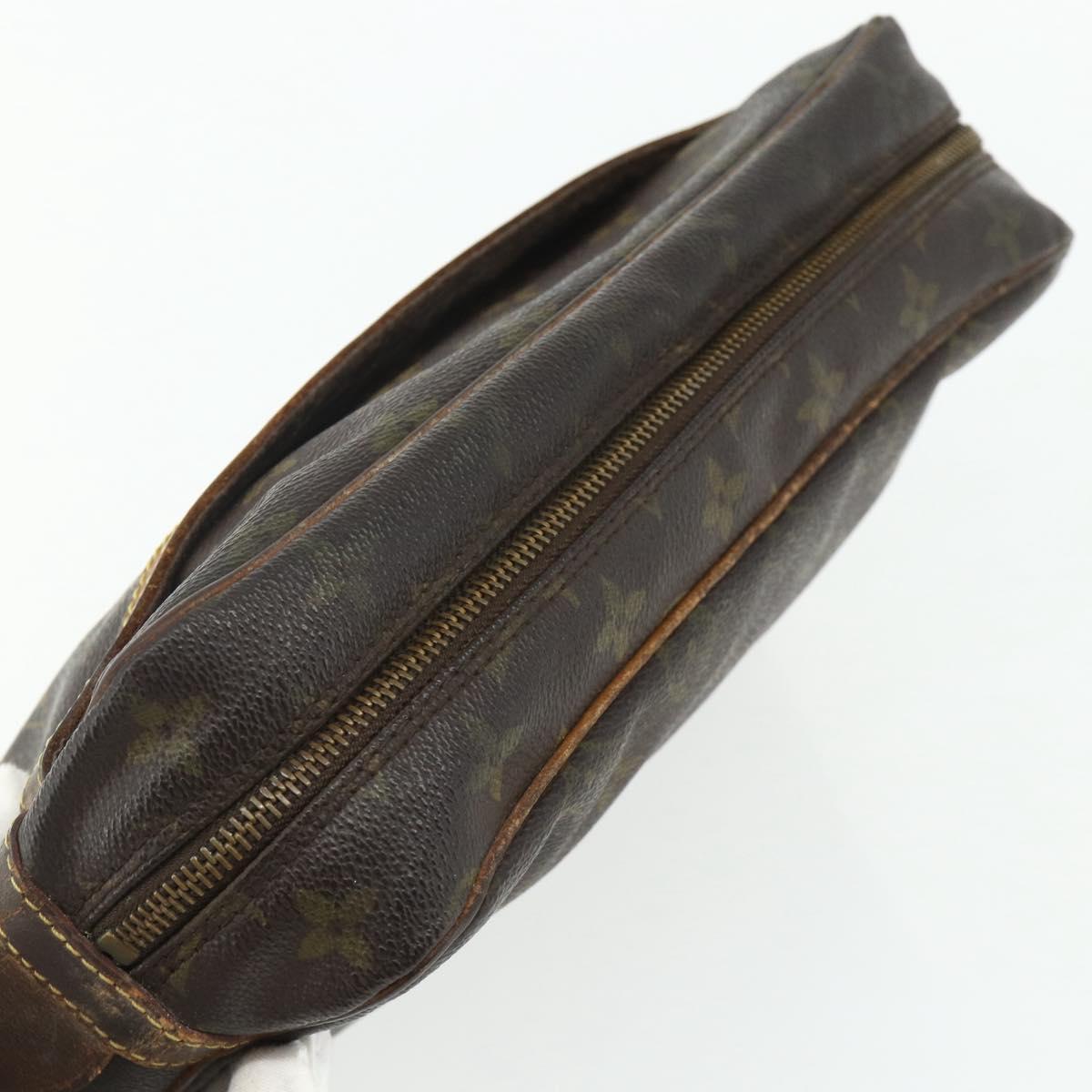 LOUIS VUITTON Monogram Compiegne 28 Clutch Bag M51845 LV Auth 175116